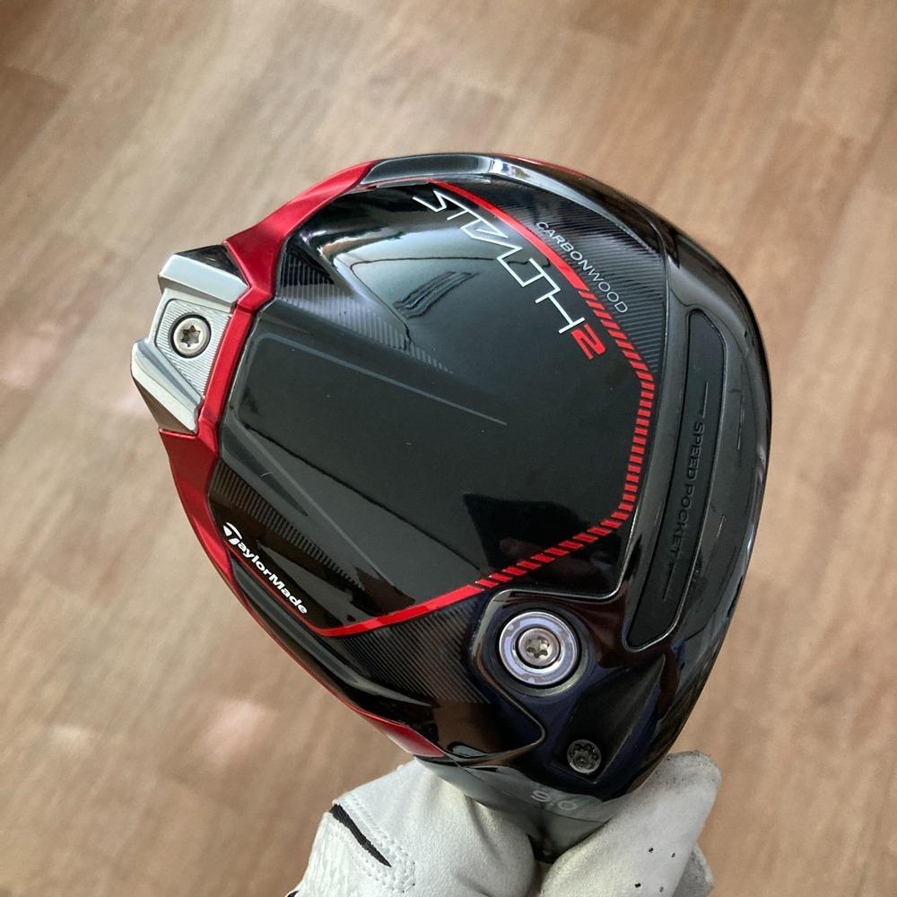TaylorMade taylormade 중고 테일러메이드 스텔스2 9도 헤드 중고 골프채 남자 드라이버 헤드만