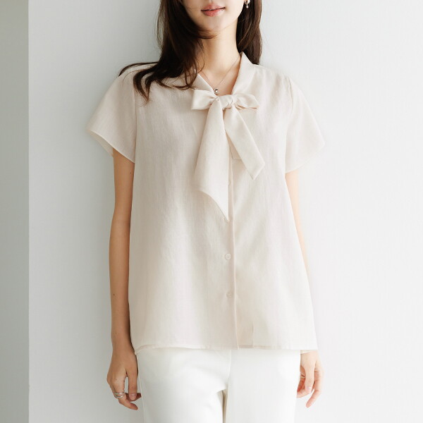 ㈜태로코퍼레이션 데드라 [하프클럽/데드라](~110size)바엘즈타이블라우스 TBF3069