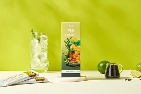 교보문고 무알콜 칵테일 이블 하이볼 만들기 1box(4포) 리우