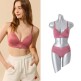 [아디다스 퍼포먼스][최초가 35,900원]  [아디다스] 타공 몰드 노와이어 브라팬티세트 핑크