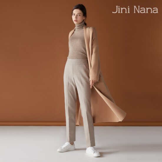 지니나나 원터 코지 이중직 기모 팬츠 3종