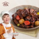 [김수미]그때그맛 뼈없는 소갈비찜 500g 7팩 (총 3.5kg)