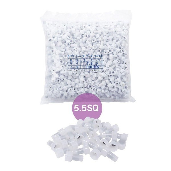 알티피아 [하프클럽/알티피아]pe 절연 접속자 앤드캡 1000 개입 성우 5.5sq 전선