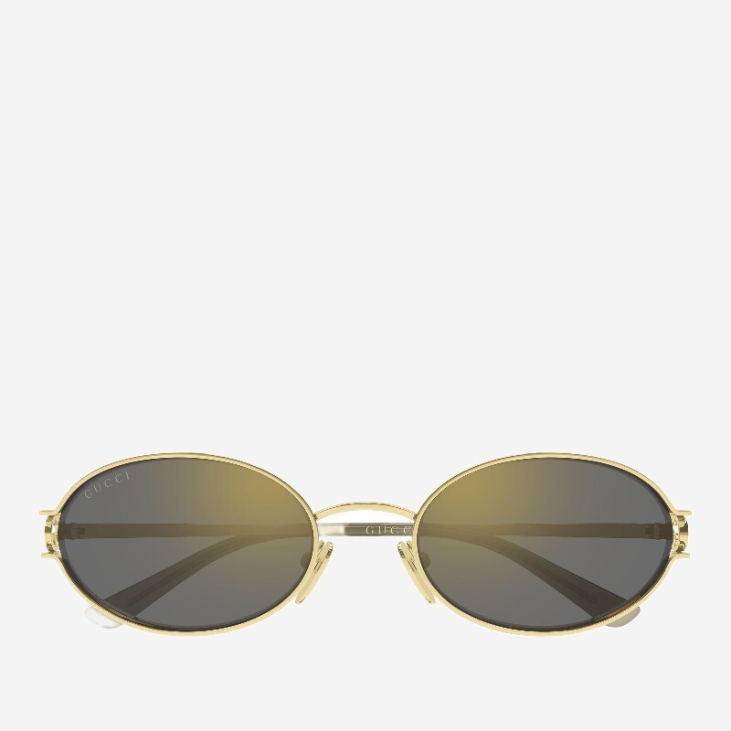 GUCCI 구찌 구찌 오벌 더블 브리지 선글라스 GG2233S 003 55