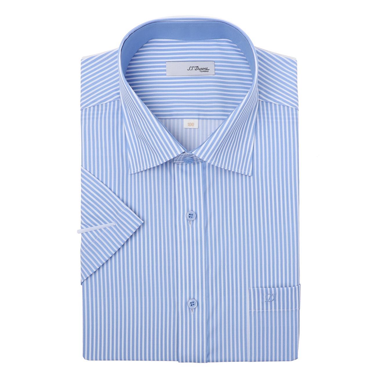 DUPONT [AK분당점] [듀퐁] [듀퐁셔츠]26년도 S/S신상품 반팔셔츠(일반핏)SE6MM11HS108SBU