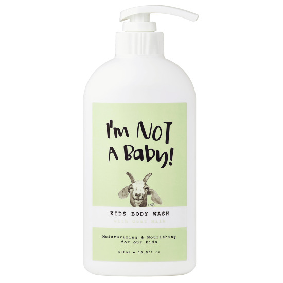 [아임낫어베이비]아임낫어베이비 고트밀크 키즈 바디워시 500ml 1개