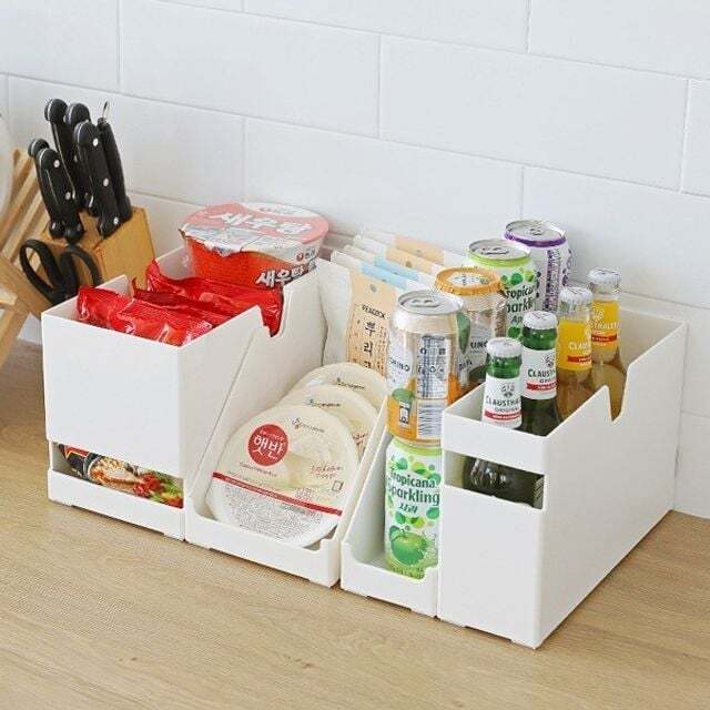 오너클랜 홈편의점 스토리지박스SB30 물품정리수납 홈PC방 우리