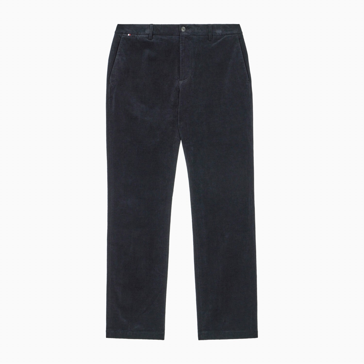 타미힐피거(AVE) (Slim straight fit) 덴톤 웜 브러쉬드 팬츠 T12G7WPC745ML1_DW5