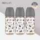 [모윰][모윰] PPSU 노꼭지 올인원 젖병 270ml 트리플팩(래빗 에디션)
