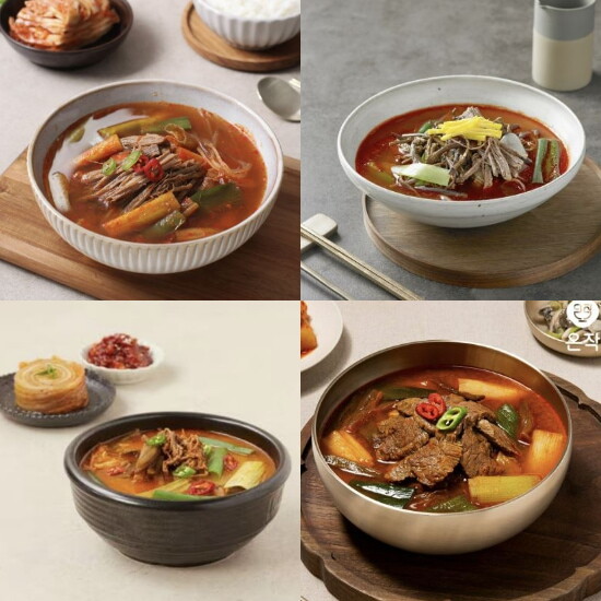 비비고 [태음인추천]풍부한 영양가득 육개장 外