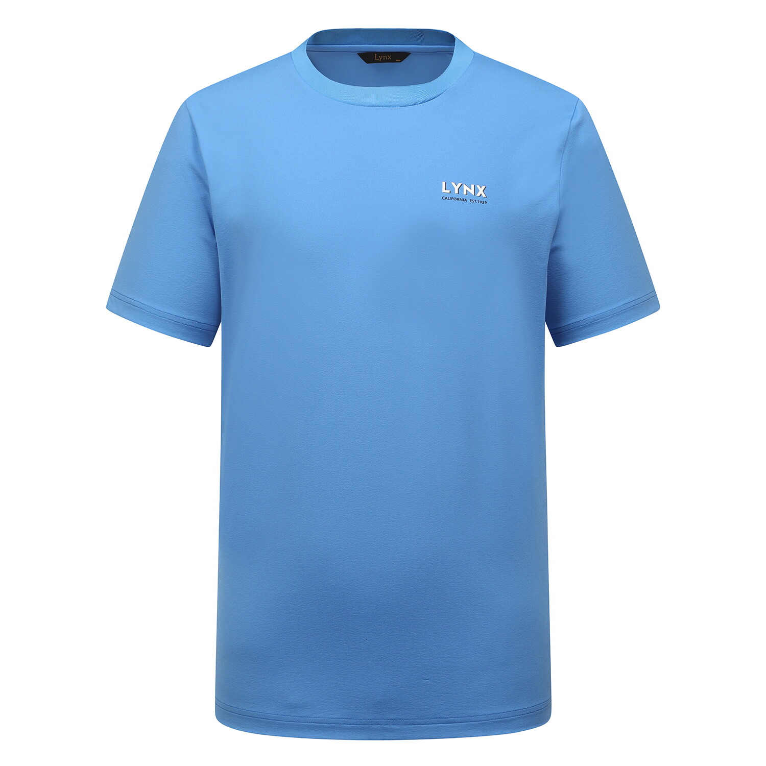 링스골프(아울렛) 남성 BASIC 라운드 티셔츠(L12F2TR005_BL)