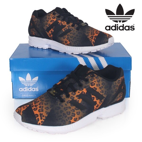 아디다스 [아디다스]아디다스 남녀공용 ZX FLUX 스니커즈 운동화 매장판-S75496