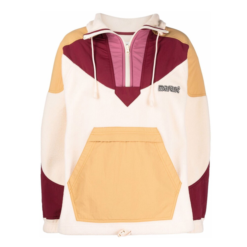 ISABEL MARANT 22SS 컬러블럭 아노락 자켓 MA1122 22P086E 80BY