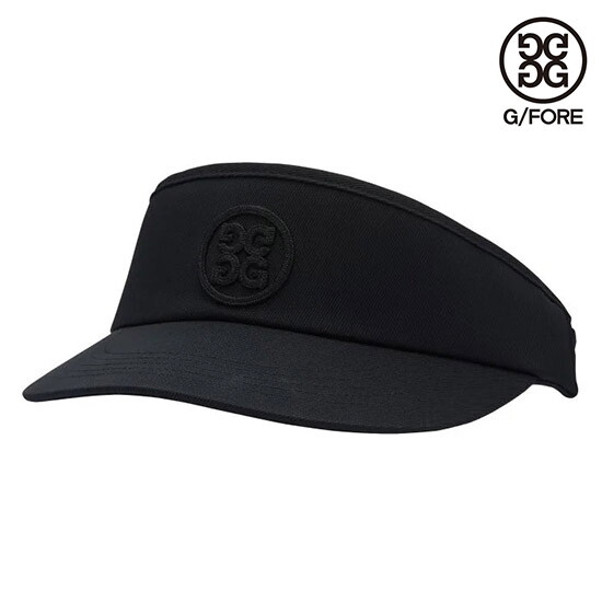 [지포어][G/FORE 정품] 서클 지에스 바이저