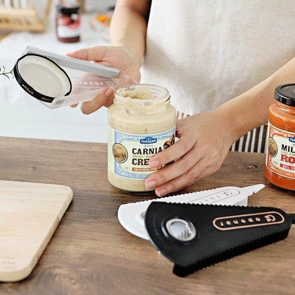 교보문고 이룸 손쉬운 뚜껑오픈 잼 파스타 소스 병 캔 올인원 오프너