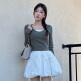 [(포에버21)][인플루언서픽][FOREVER21] 러블리 벌룬 스커트 2컬러 택1 B