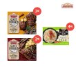 폭립2종(갈비맛/참나무)500g*4팩(각 2팩) + 소시지 야채볶음밥 250g*4팩