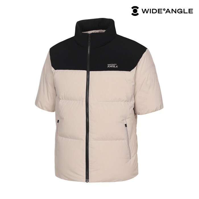 와이드앵글 남성 TO 네오 하프슬리브 다운 자켓 M_WMW24511SA