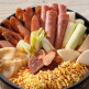 [쟌슨빌]자이언트 폭립&부대찌개 캠핑 세트