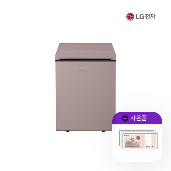 LG전자 [렌탈]LG전자 렌탈 LG 디오스 김치냉장고 오브제 뚜껑형 128L 클레이핑크 엘지 Z132MKK123 5년 20500/60개월 의무사용