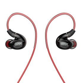 에이픽스 귀걸이형 MMCX 게이밍이어폰 GE005BA
