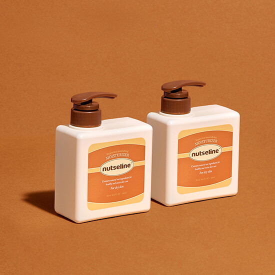 [넛세린]슈퍼 넛 무향 바디로션 500ml x 2