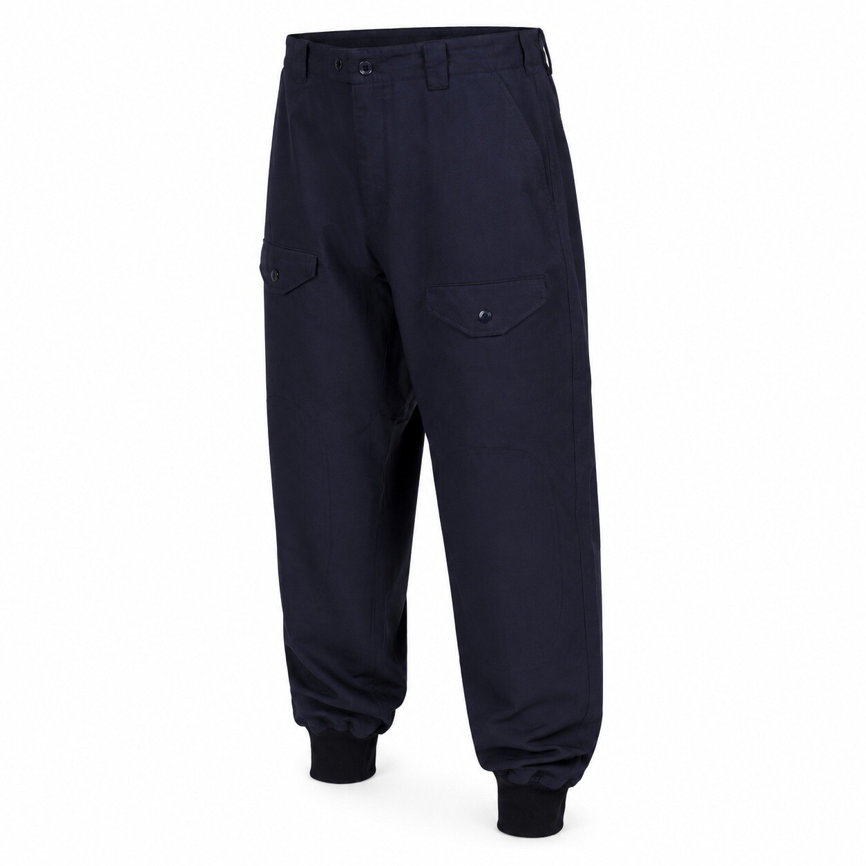 ENGINEERED GARMENTS 엔지니어드가먼츠 Airborne Pant A - Dk.Navy Cotton Ripstop (24S1F035-OR356-CT114) (에어본 팬츠A)