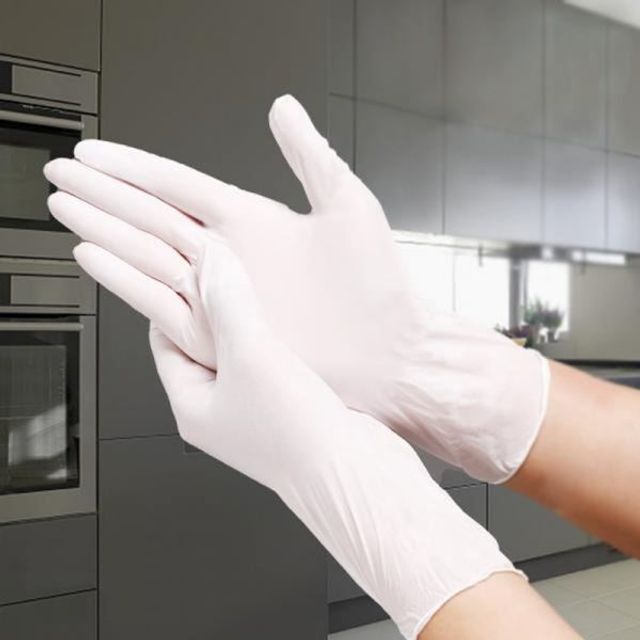 즈이라릴 친절한탄씨 일회용 청소 라텍스 장갑 니트릴 100매 세차 미용 니