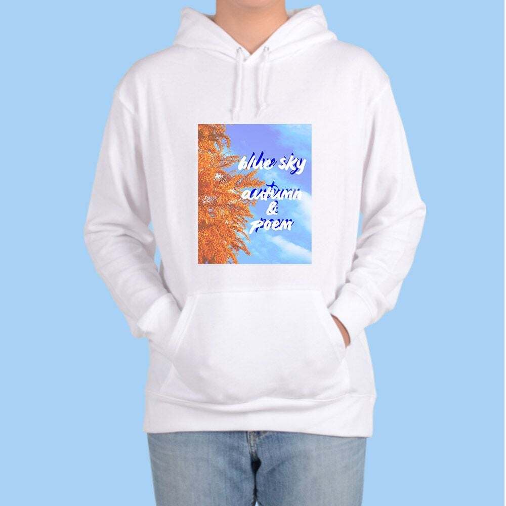 오너클랜 ATOGATO 단풍 낙엽 풍경 가을여행 4 맞춤 후드티