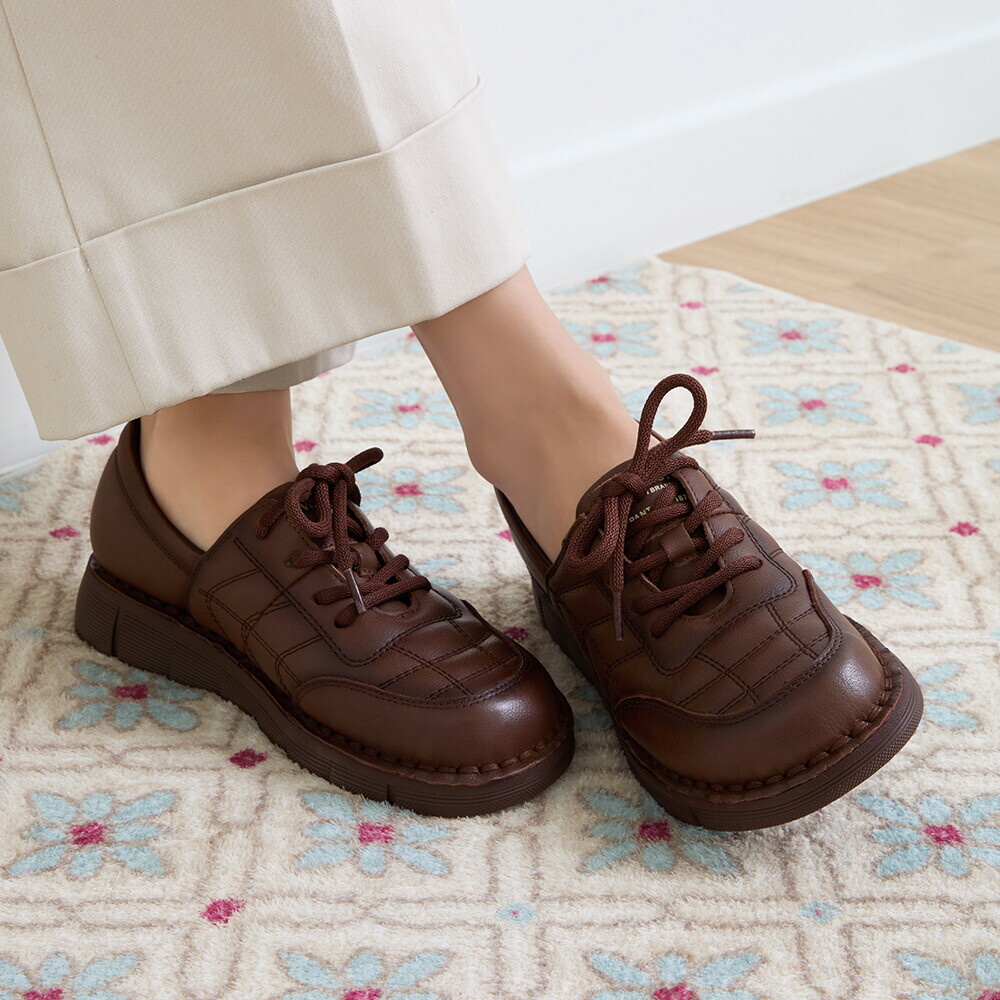 제이슈 제이슈 / 제이슈 천연소가죽 인라이 컴포트 슈즈 3cm