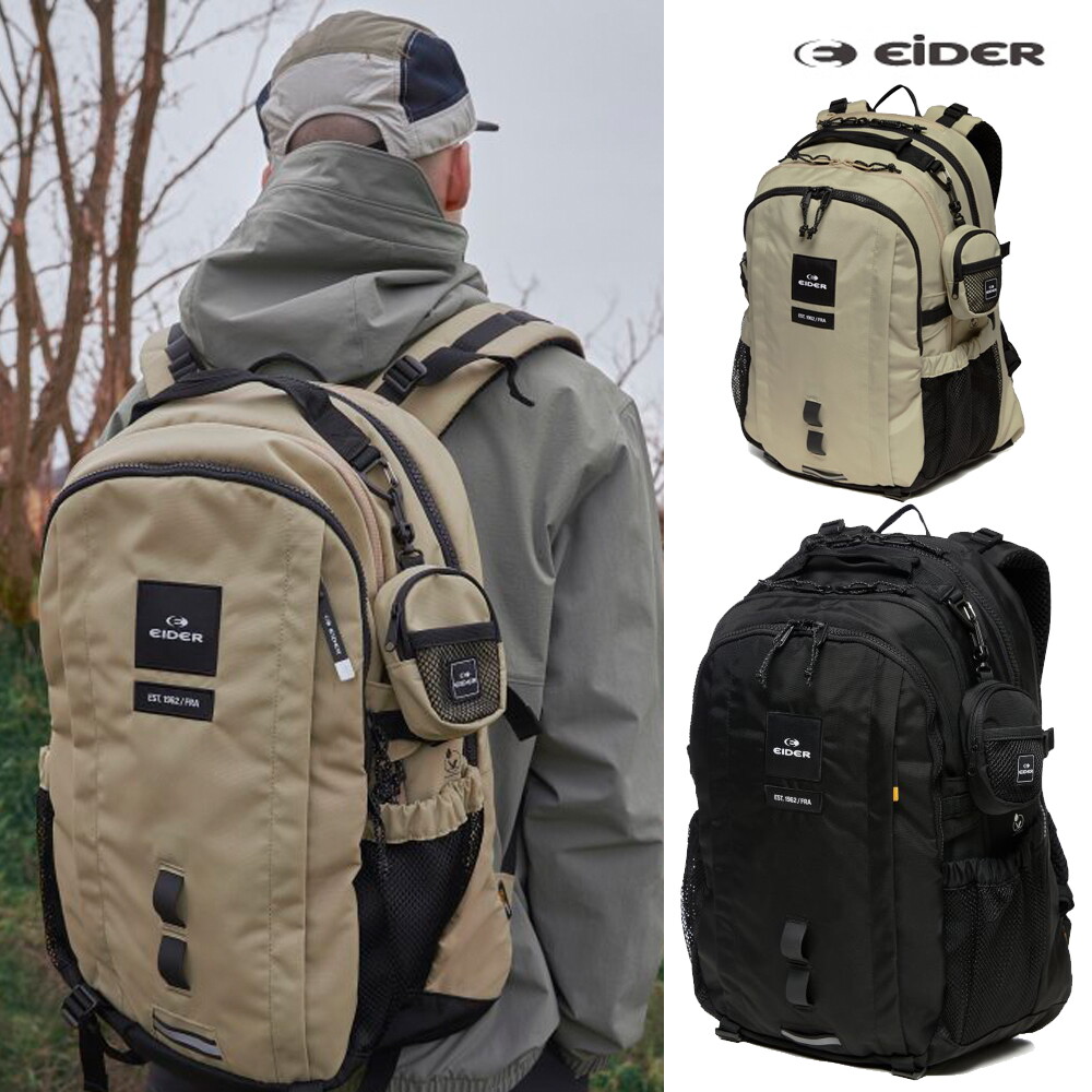 상세참조 아이더(아웃도어) 남녀공용 기능성 (수납성편의성) 데일리 백팩  제로그래비티 30 (DUA24B41)