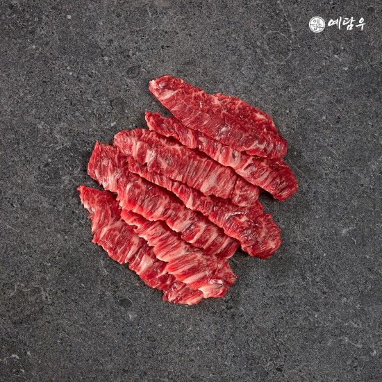 [예담우]한우 1++ 참갈비250g(스킨) x 1팩 냉장
