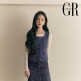 [조르쥬 레쉬](런칭가 69,900원) 울 블렌디드 스퀘어넥 베스트