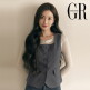 [조르쥬 레쉬](런칭가 69,900원) 울 블렌디드 스퀘어넥 베스트
