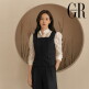 [조르쥬 레쉬](런칭가 69,900원) 울 블렌디드 스퀘어넥 베스트