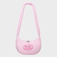 [리끌로우(선글라스)]CANDY HLAFMOON BAG PASTEL PINK