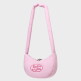 [리끌로우(선글라스)]CANDY HLAFMOON BAG PASTEL PINK