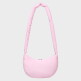 [리끌로우(선글라스)]CANDY HLAFMOON BAG PASTEL PINK