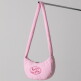 [리끌로우(선글라스)]CANDY HLAFMOON BAG PASTEL PINK