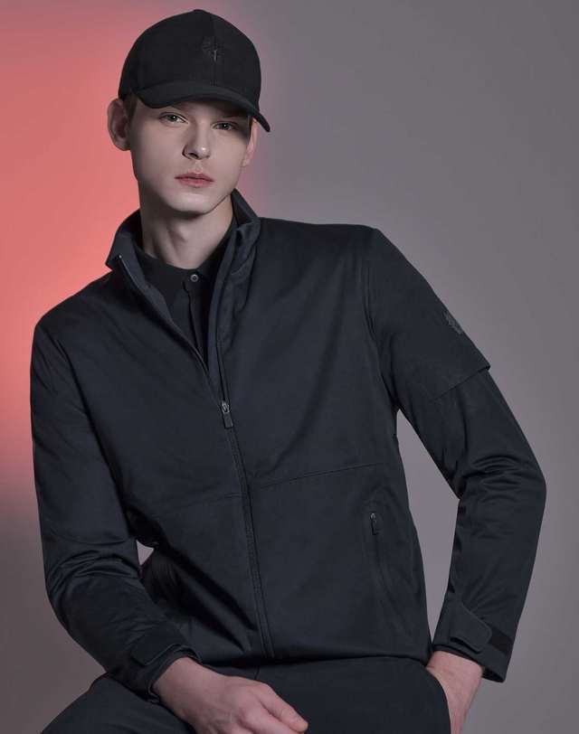 닥스골프 [닥스 골프] [24FW] DGJU4D851BK INHERITANCE 블랙 3L 바람막이 점퍼