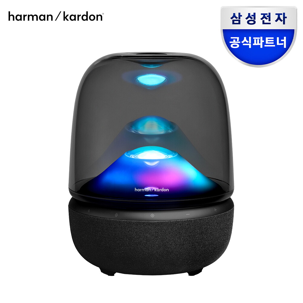 하만카돈 [포토리뷰 상품권 5,000원] 삼성공식파트너 하만카돈 오라 스튜디오5 블루투스 스피커 AURA STUDIO5 무드등