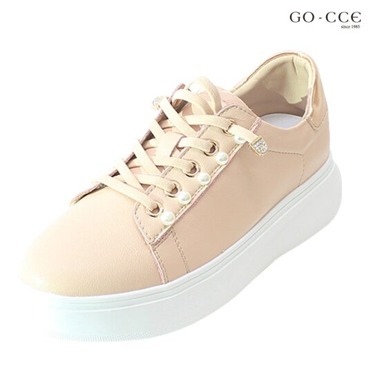 여성 스니커즈 GIP90017 핑크 4cm