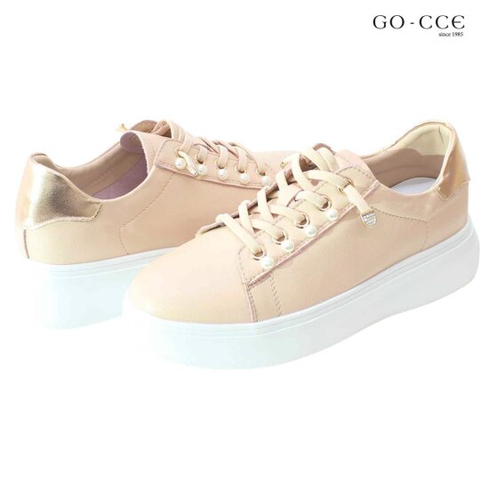 여성 스니커즈 GIP90017 핑크 4cm