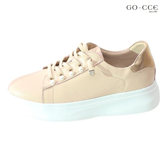 여성 스니커즈 GIP90017 핑크 4cm