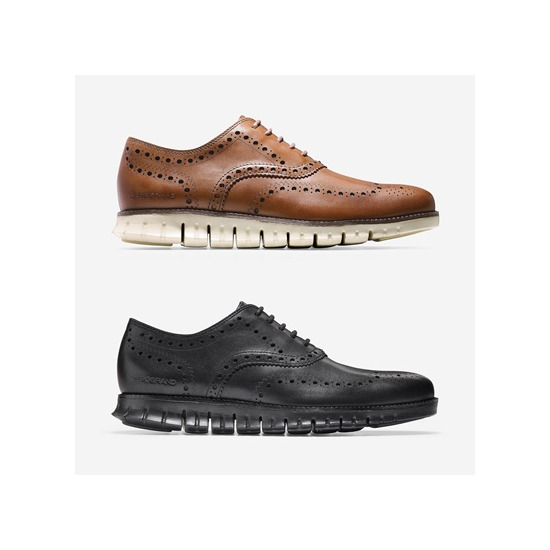 [콜한](COLE HAAN) 콜한 ZERØGRAND 남성 윙팁 옥스포드화 2종 택일 CHSO4F001