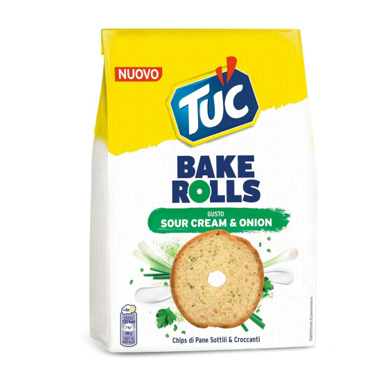 [툭]툭(TUC) 베이크 롤 샤워 크림 150g, 1개