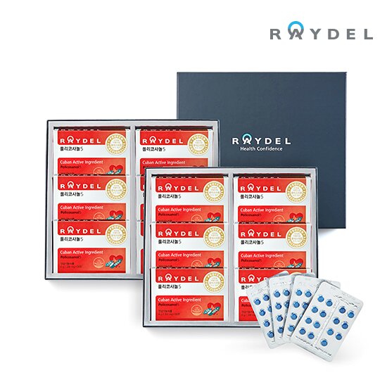 [더블]폴리코사놀5 (200mg*30정*12박스)