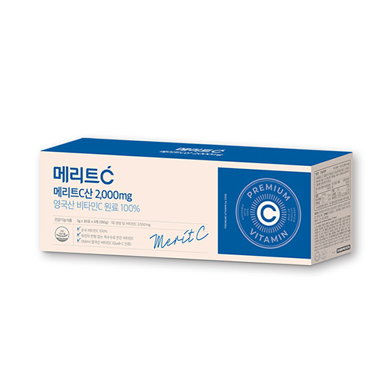 [휴온스]메리트C산 2000mg 고함량 비타민C 3개월분