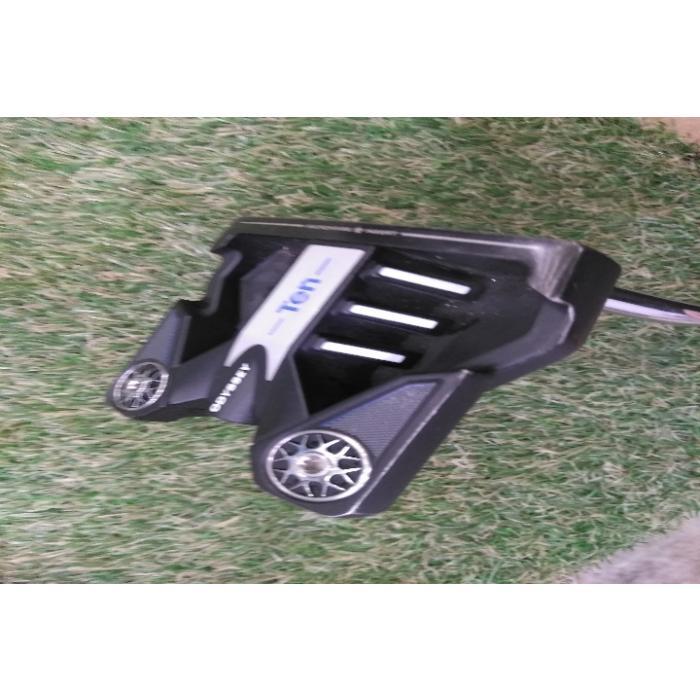 [중고] 기타 퍼터 오딧세이 TRIPLE TRACK TEN 34인치 커버x