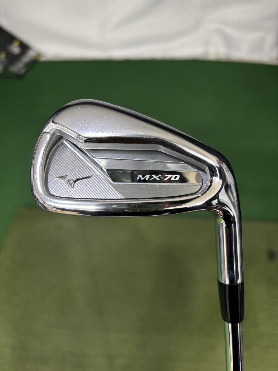 Mizuno 미즈노골프 중고 미즈노 mx-70 시타채 7번 아이언 단품 ns 950 r